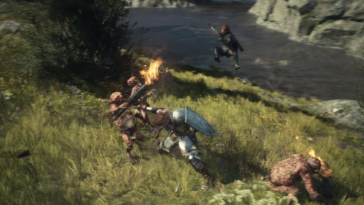 Une mise � jour pour le jeu Dragon's Dogma 2