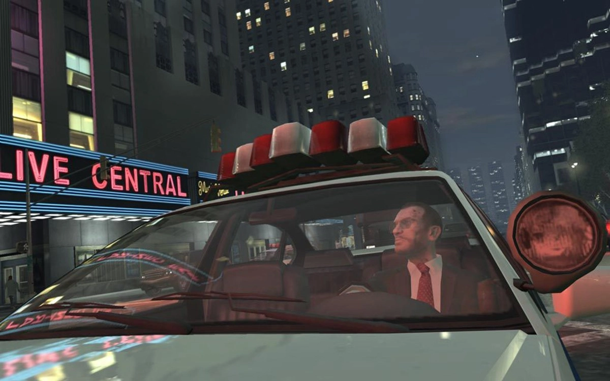 Un mod ajoute la consommation d'essence � GTA4 !