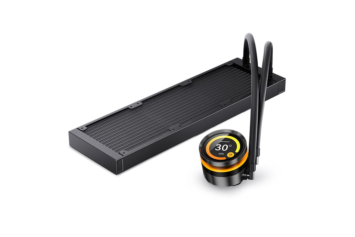 Ecran de s�rie et ventilateurs en option sur les JONSBO TF2-360SC
