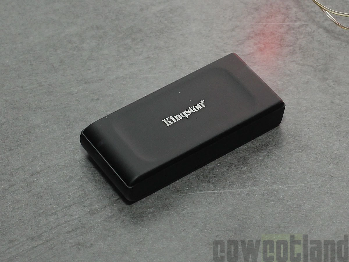 Test SSD externe KINGSTON XS1000 : 1050 Mo/sec en lecture et en �criture, tout simplement
