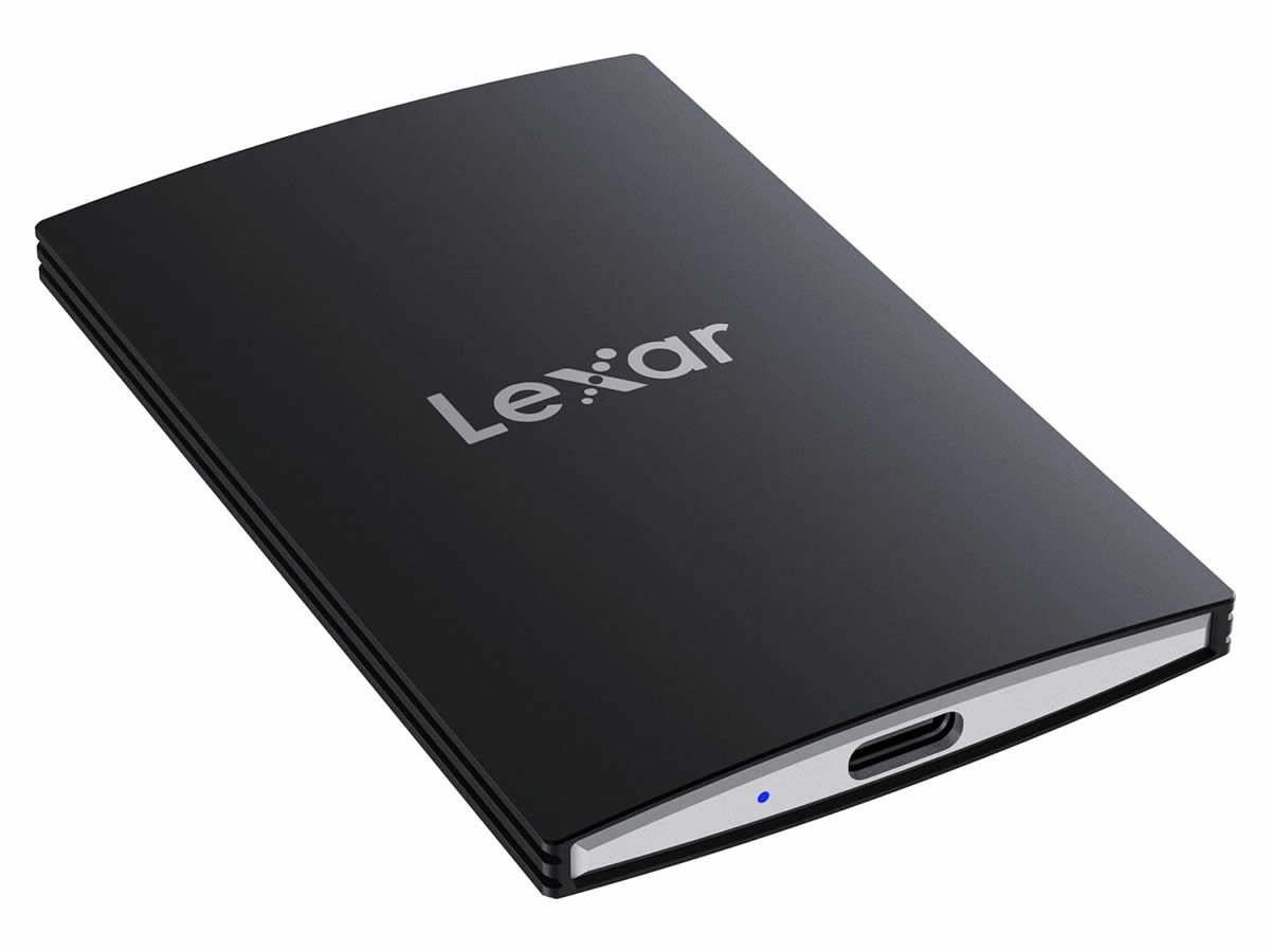Lexar SL500, jusqu'� 2000 Mo/s en lecture dans la poche