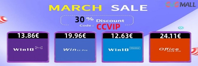 Fin mars, de supers offres logiciels, Windows 11 Pro � seulement 19 euros, Office � seulement 24 euros