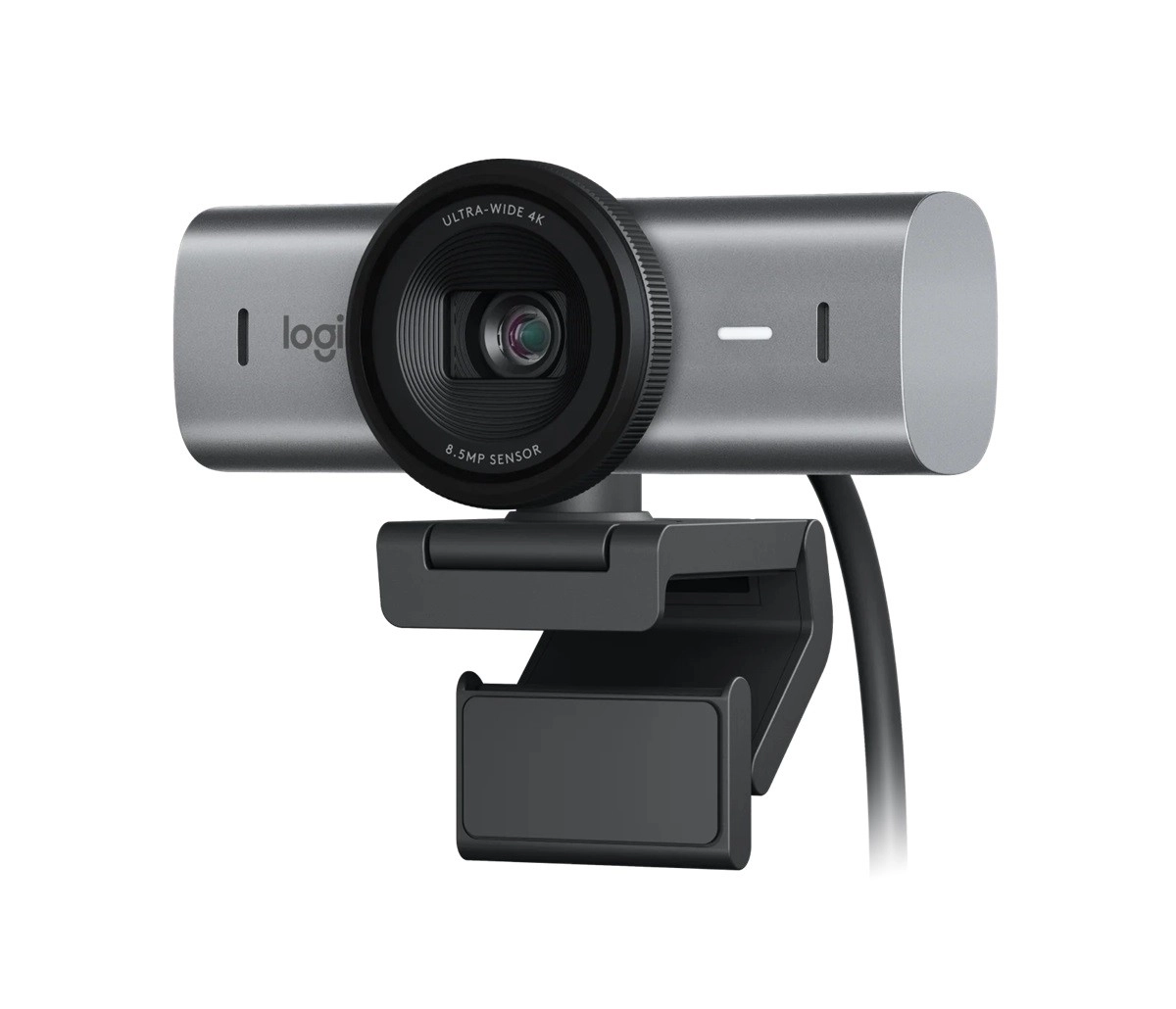 Logitech lance la MX Brio, une webcam UHD boost�e � l'IA pour les professionnels.