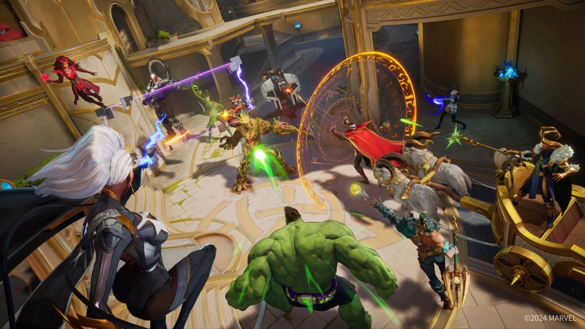 Quel PC pour jouer � Marvel Rivals ?
