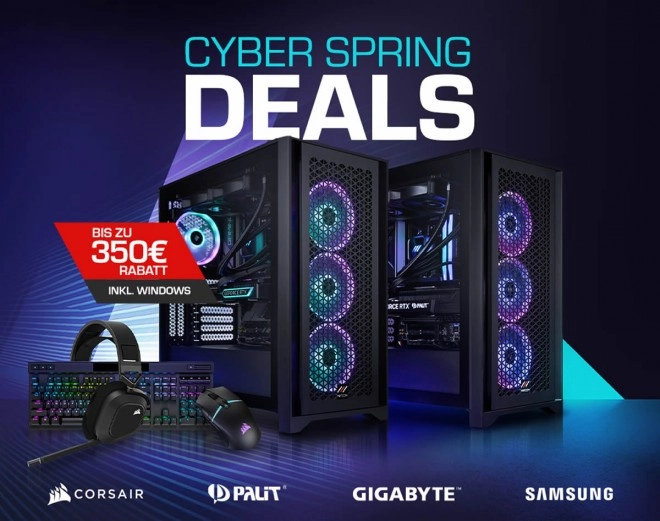 MIFCOM Cyber Spring Deals : des PC Gaming � bas prix pour P�ques