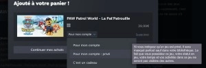 [Maj] Cachez vos jeux indiscrets avec le dernier client de Steam