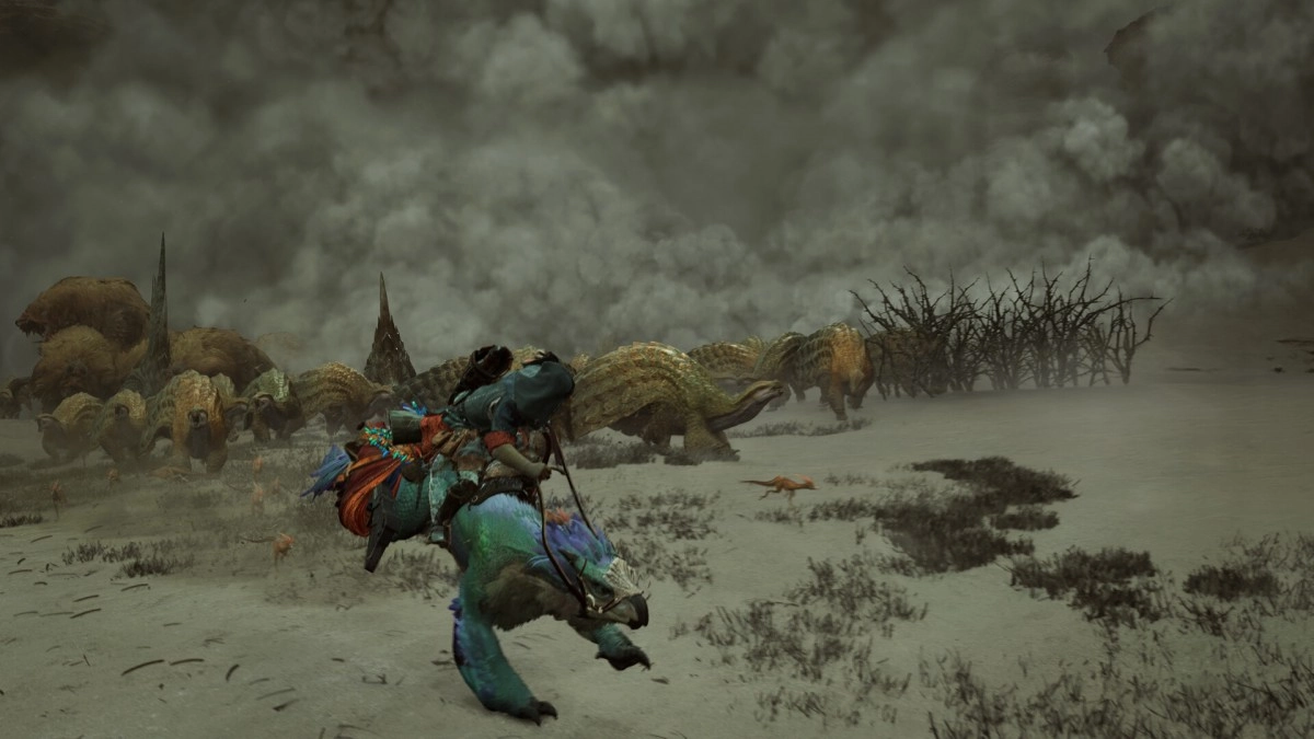 Le jeu Monster Hunter Wilds devrait sortir en Q1 2025