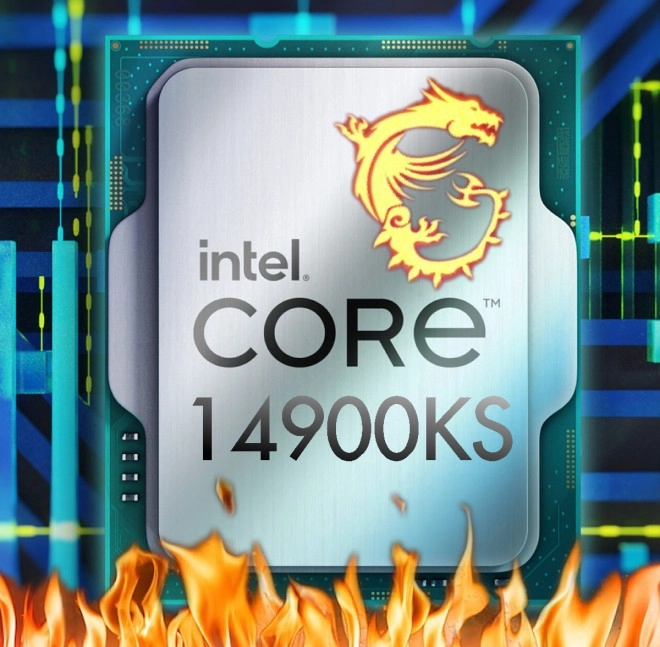 MSI va faire bruler en enfer le Core i9-14900KS avec son BIOS Overclock� !!!