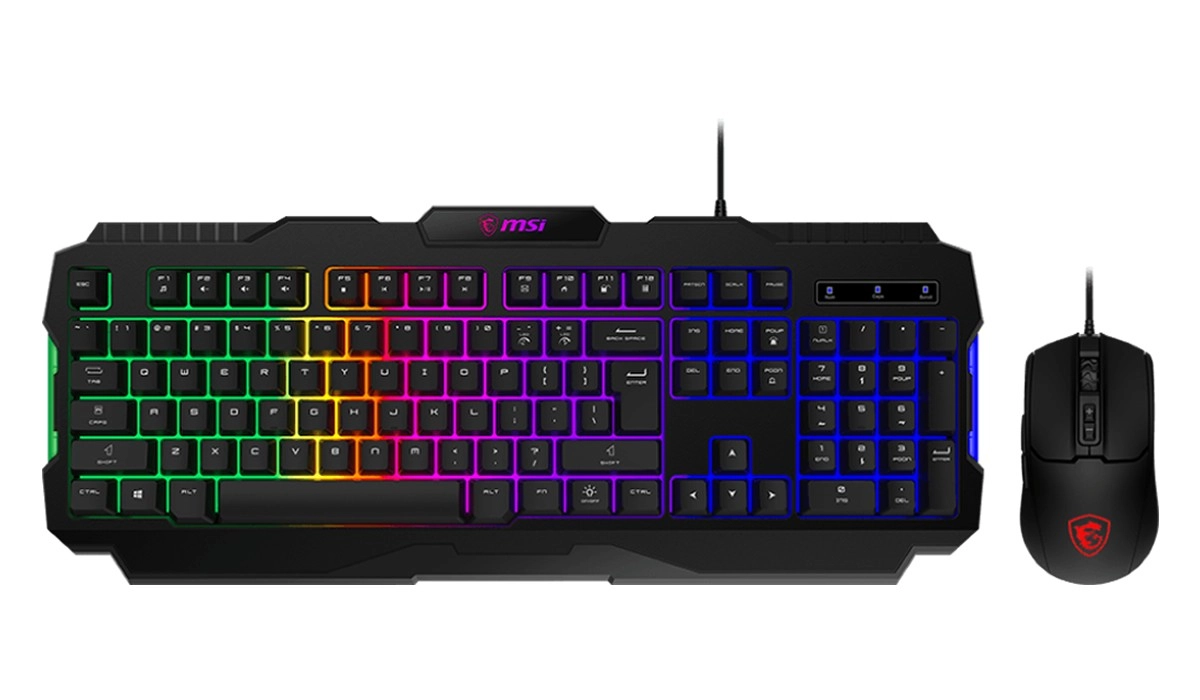 MSI d�voile sa nouvelle s�rie de p�riph�riques FORGE