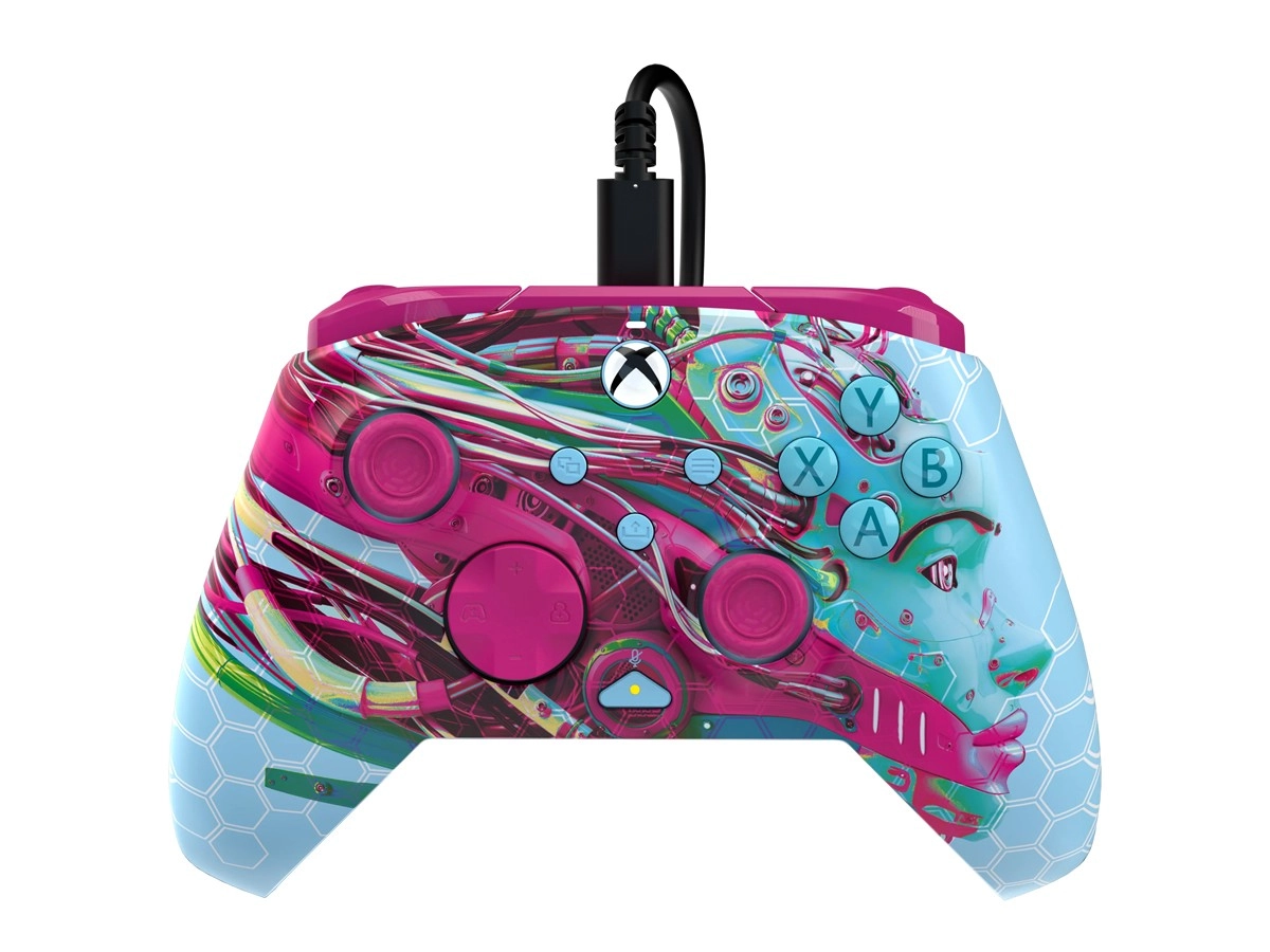 PDP Android Dreams REMATCH GLOW, une manette � deux styles !
