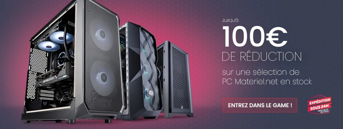 D�couvrez les machines Gaming NVIDIA Reflex Materiel.net � l'occasion de la Gamers Assembly