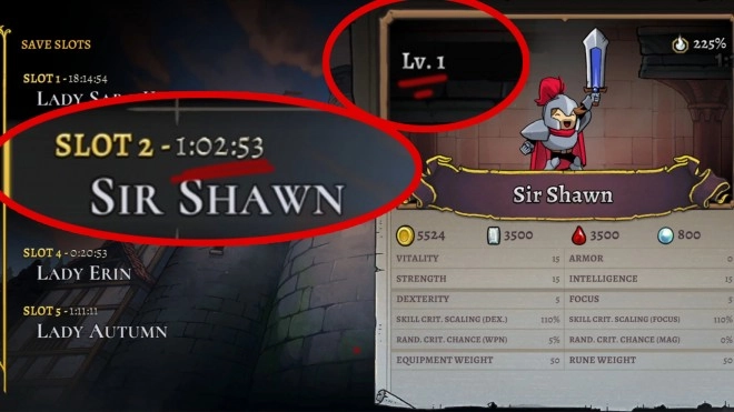 Nouveau record du monde sur Rogue Legacy 2, et c'est un fran�ais !