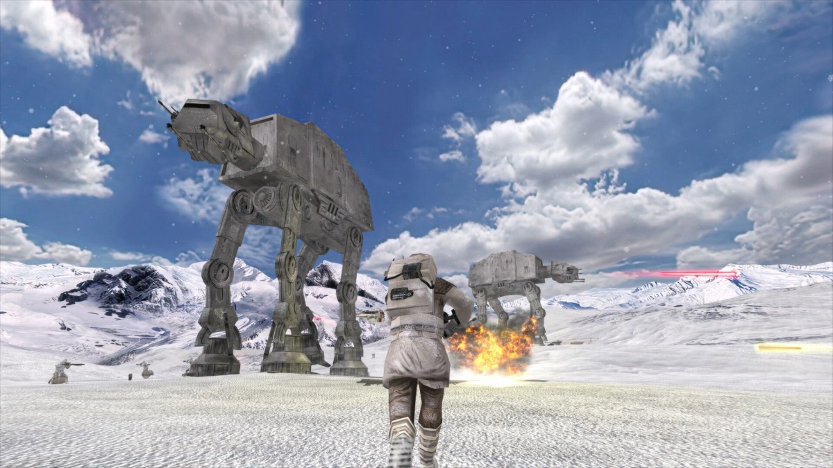STAR WARS Battlefront Classic Collection profite d'une update 1