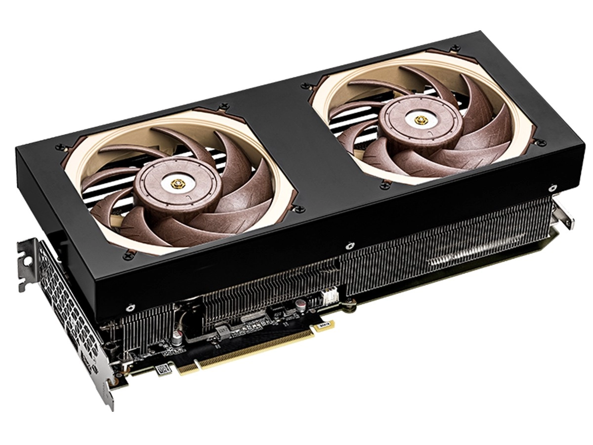 Sycom poursuit avec des RTX 4070 et 4070 Ti SUPER dot�es de ventilateurs Noctua !