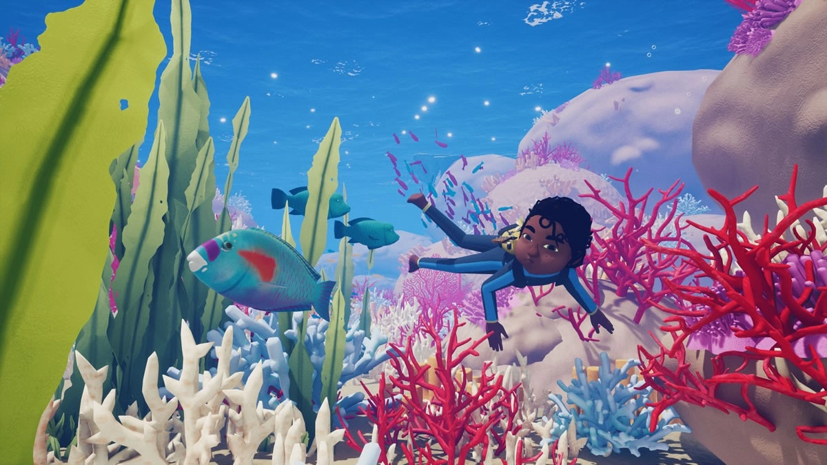 Le tr�s sympathique Tchia est d�sormais disponible sur Steam !