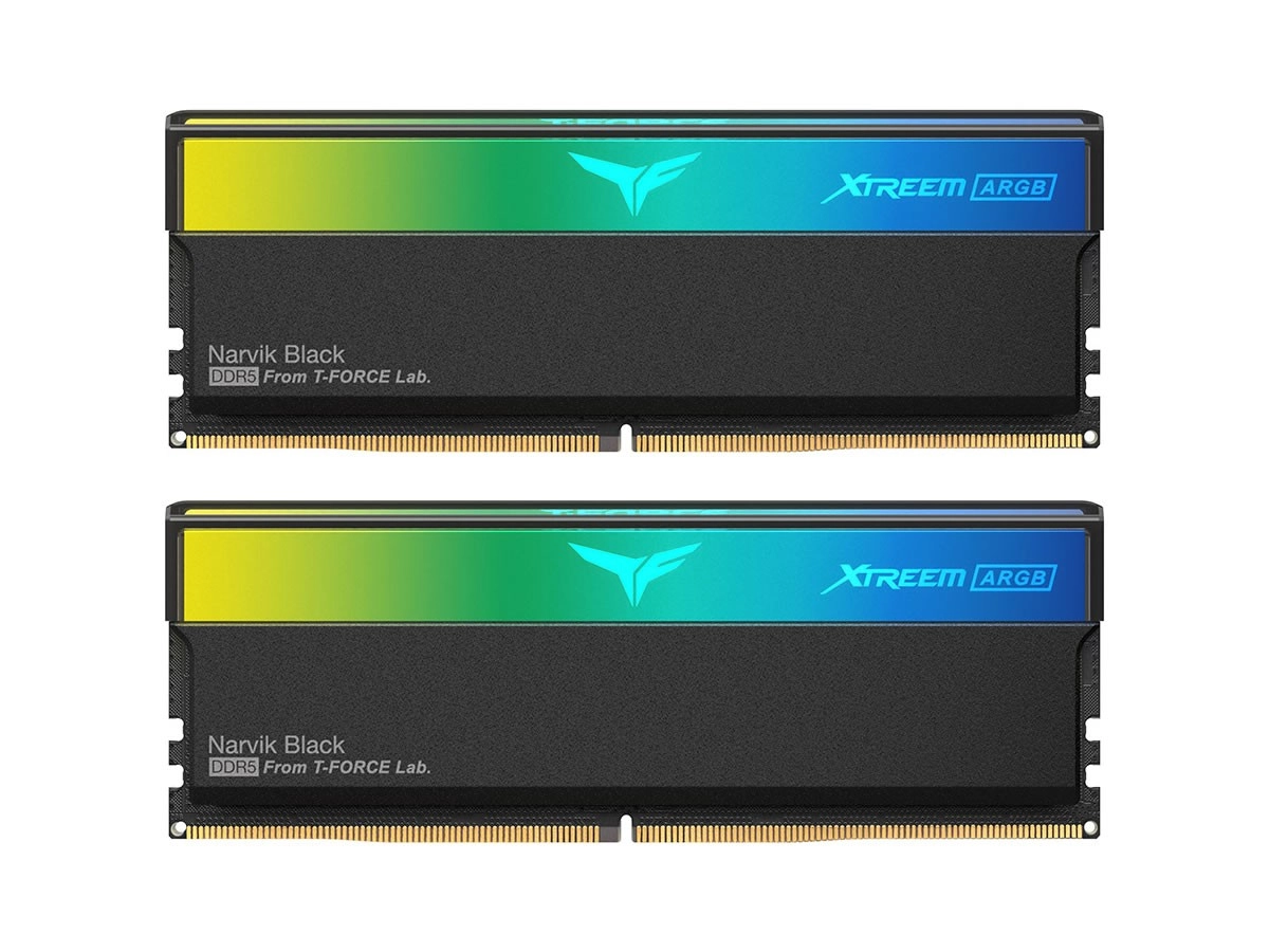 TEAMGROUP T-FORCE XTREEM ARGB DDR5, plus de RGB � 8200 MT/s