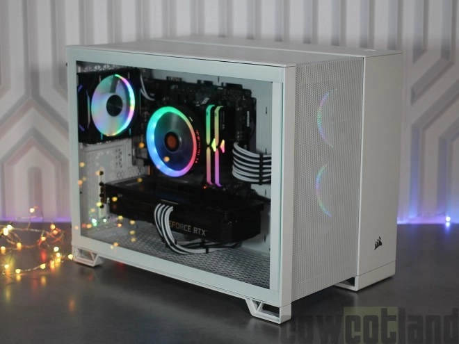 Test boitier CORSAIR 2500D AIRFLOW : Le presque m�me en plus petit