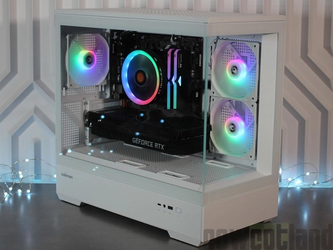 Test boitier ZALMAN P30 : Du bon Micro-ATX panoramique ?