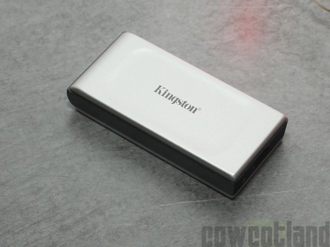 Test SSD externe KINGSTON XS2000  : tout petit et rapide ?