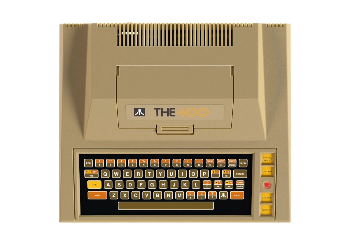 THE400 Mini, et PLAION ressuscita Atari 400