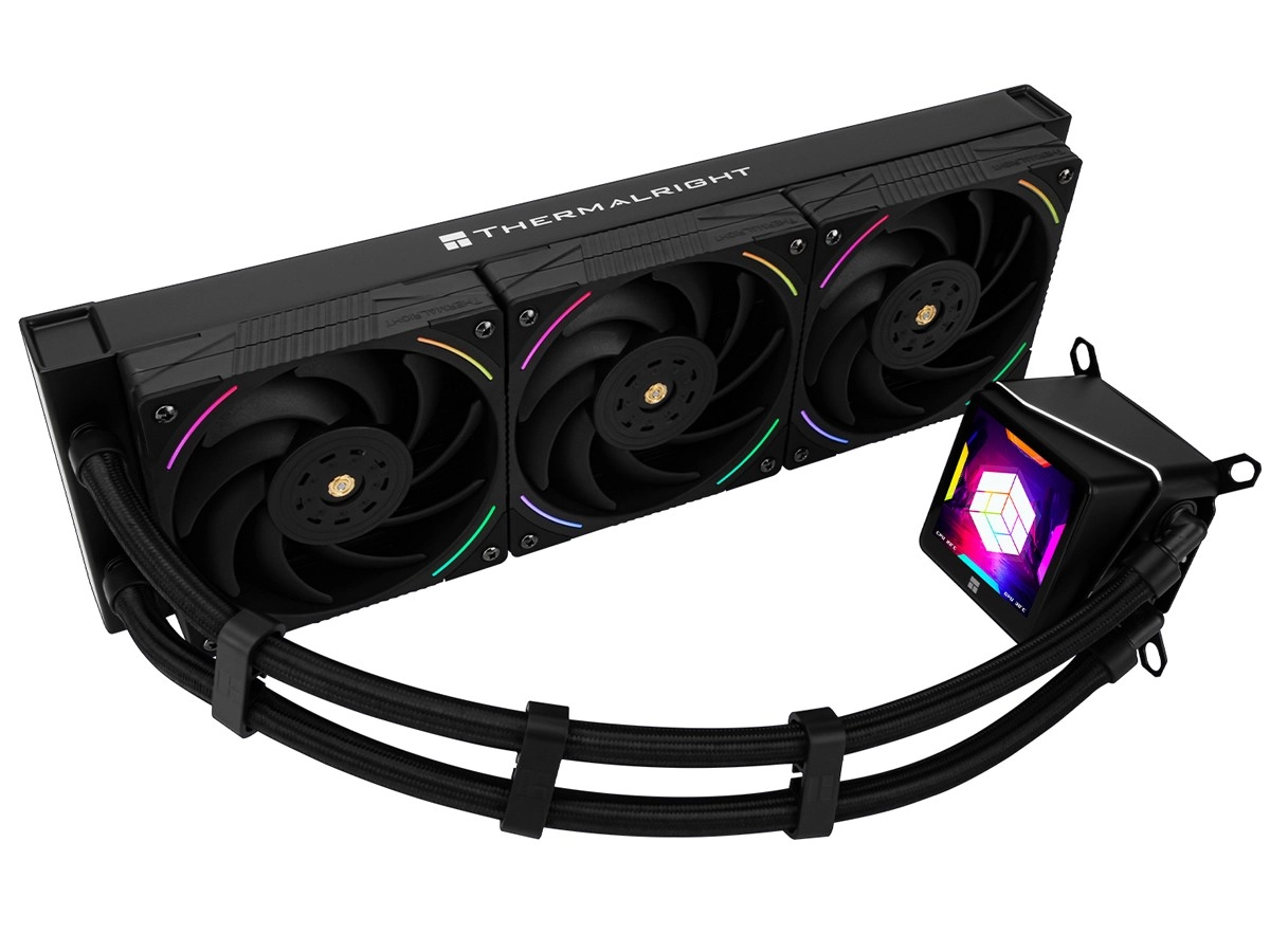 Thermalright Frozen Guardian 360, un nouvel AIO avec �cran en base Asetek 8