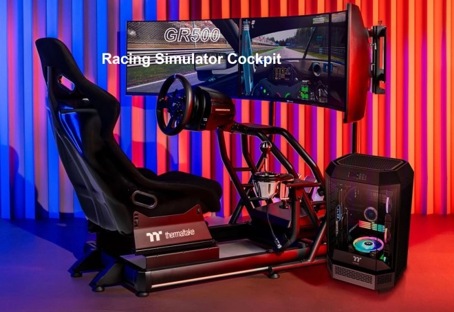 Thermaltake d�voile son Racing Cockpit GR500