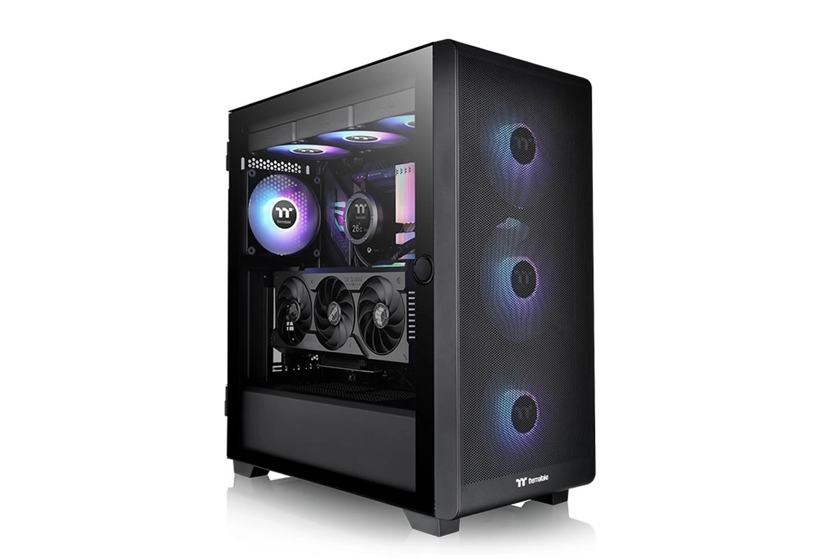 [Maj] Thermaltake S250, du mesh, du verre tremp� et du RGB