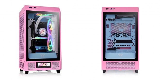 Thermaltake se l�che avec The Tower 200 Bubble Pink