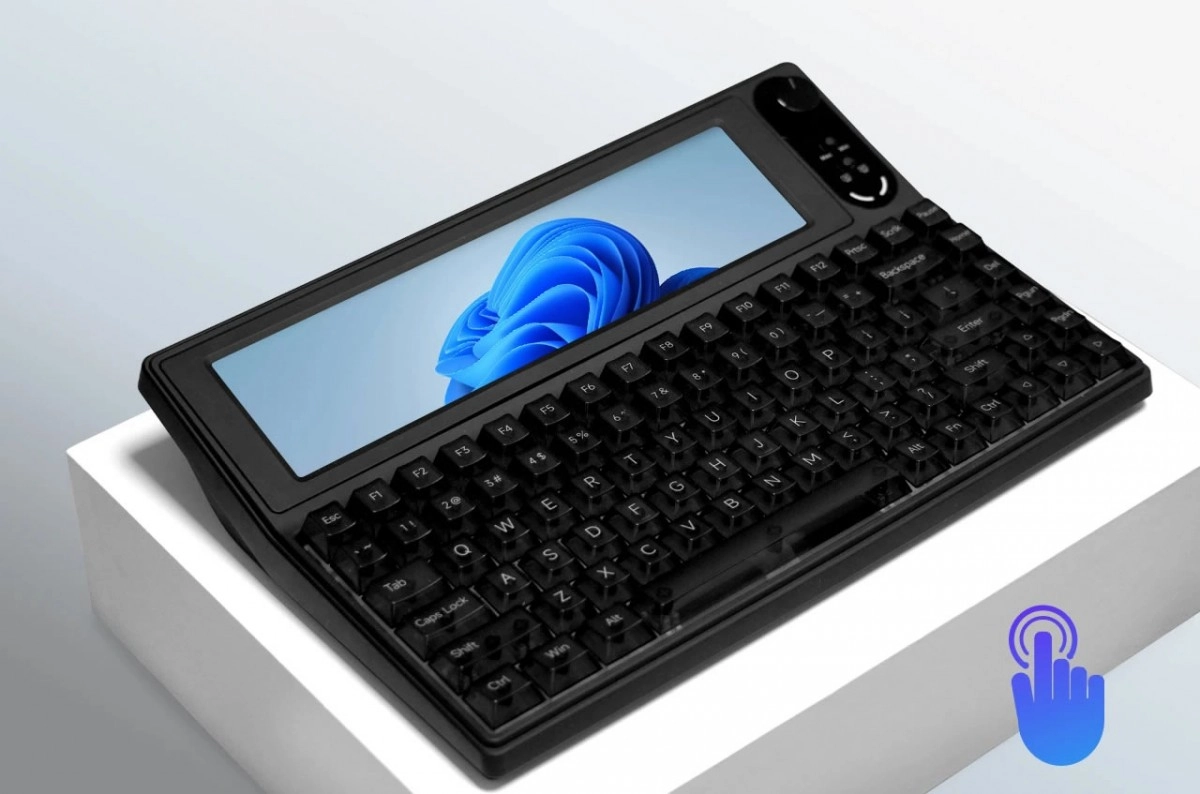 VisionBoard, un clavier m�canique avec un �cran secondaire pour ton PC fixe