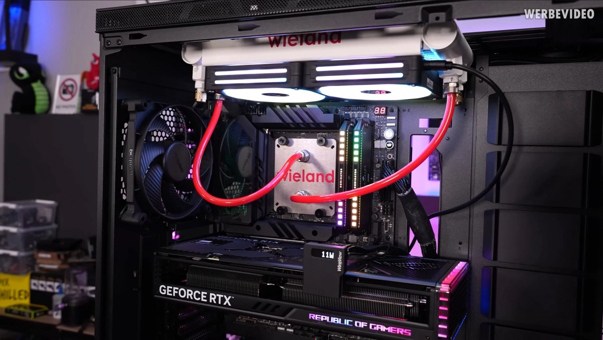 Un AIO sans pompe ? Duel au sommet entre le prototype de Wieland et une solution CORSAIR plus classique