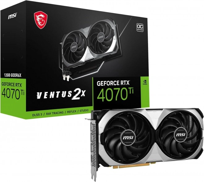Le GeForce RTX 4070 Ti disponible � partir de 699 euros !!!