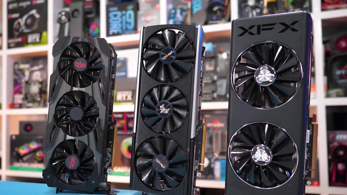 RX 5700 XT versus RX 7700 XT : Quel est l'�cart de performances entre les 2 cartes ???