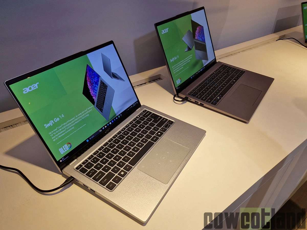 Acer et l'intelligence artificielle, quel usage pour les NPU ?