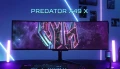Acer annonce le Predator X49X, un monstre d'cran de 49 pouces QD-OLED