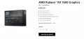 La Radeon RX 7600 d'AMD est maintenant disponible  la vente en version MBA