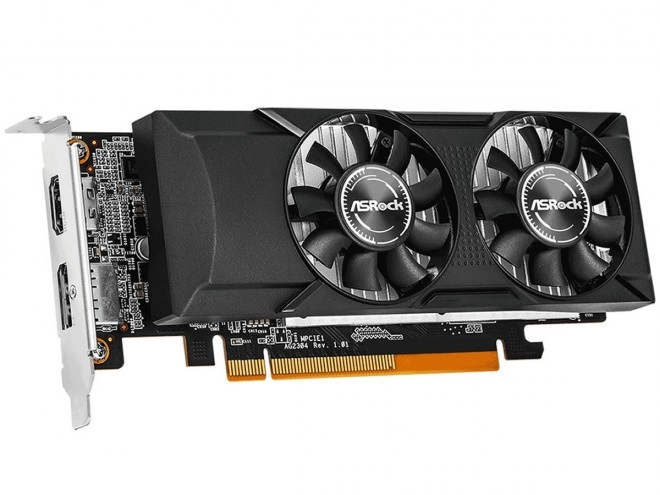 ASRock annonce et lance une toute nouvelle ancienne RX550