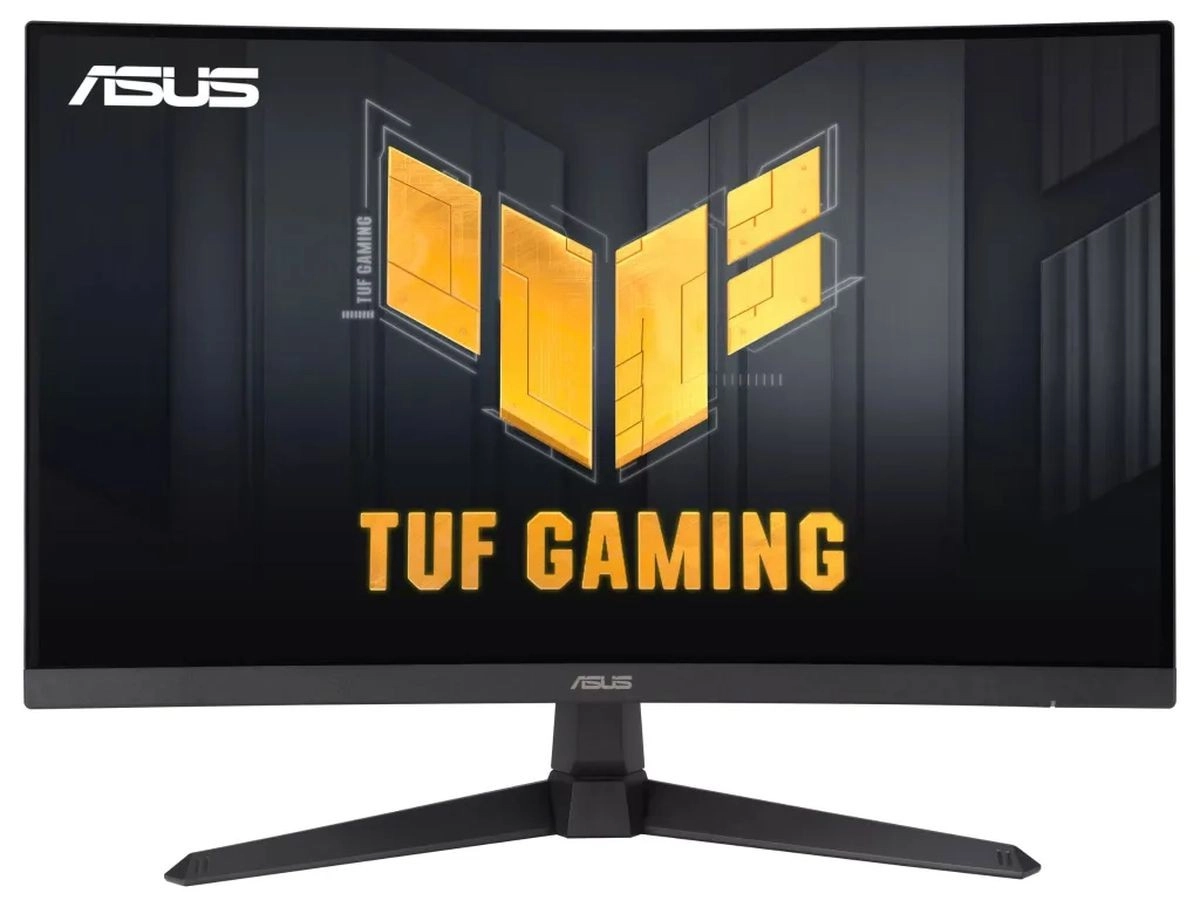 ASUS r�v�le le TUF Gaming VG27VQ3B, un �cran FHD incurv� standard.