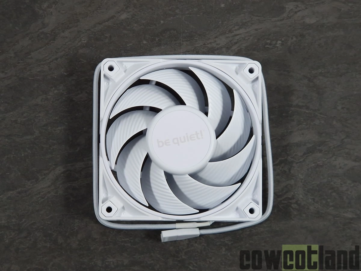 Ventilateurs be quiet! Silent Wings 4 Pro, superbes en blanc !