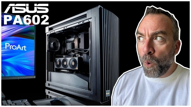 ASUS ProART PA602 : Sobri�t� et MAXI fonctionnalit�s