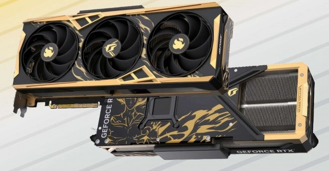 Colorful lance de nouvelles RTX 4070 Super Fog Hill of Five Elements