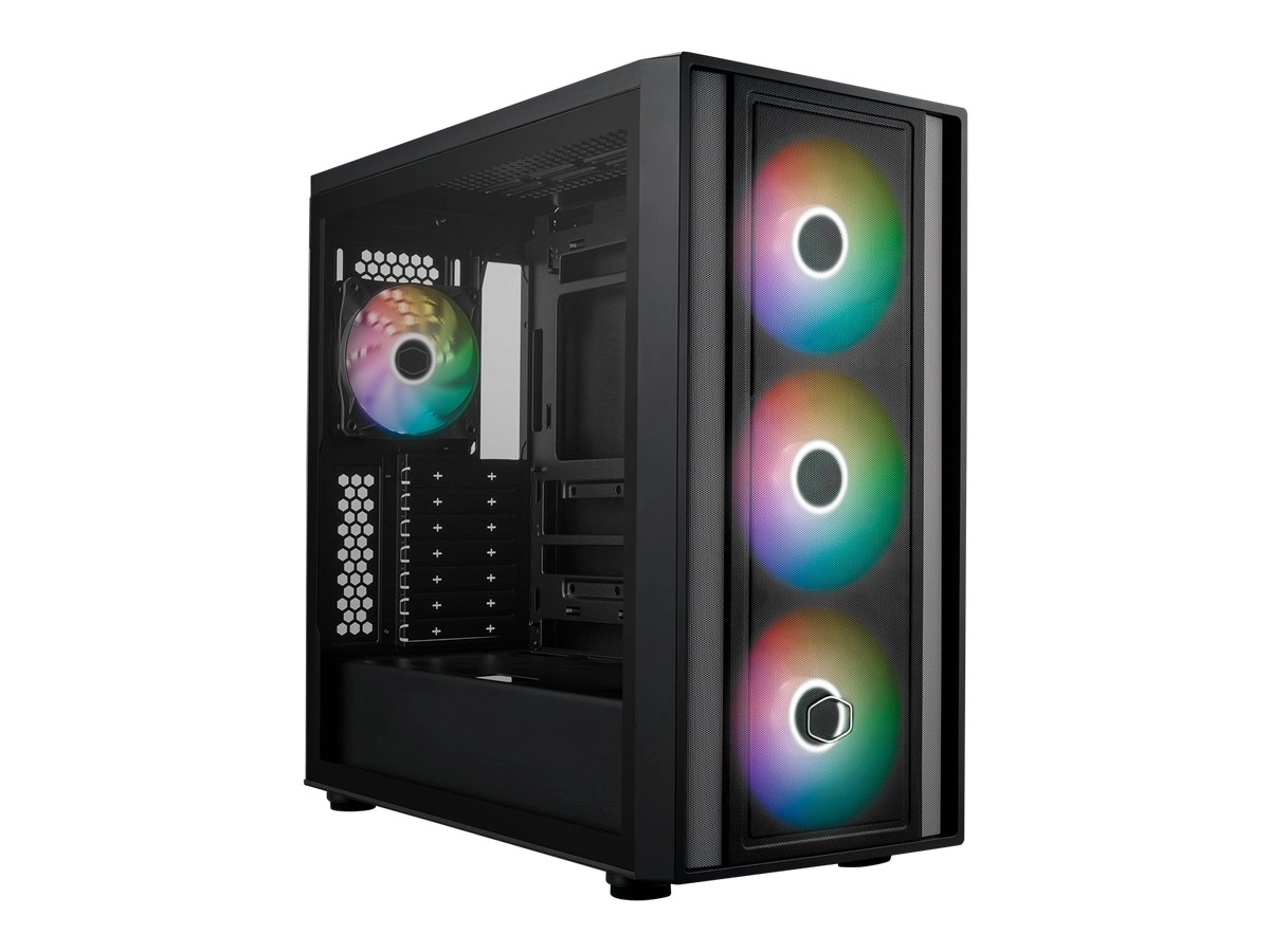 Le futur arrive chez Cooler Master avec le MasterBox 600