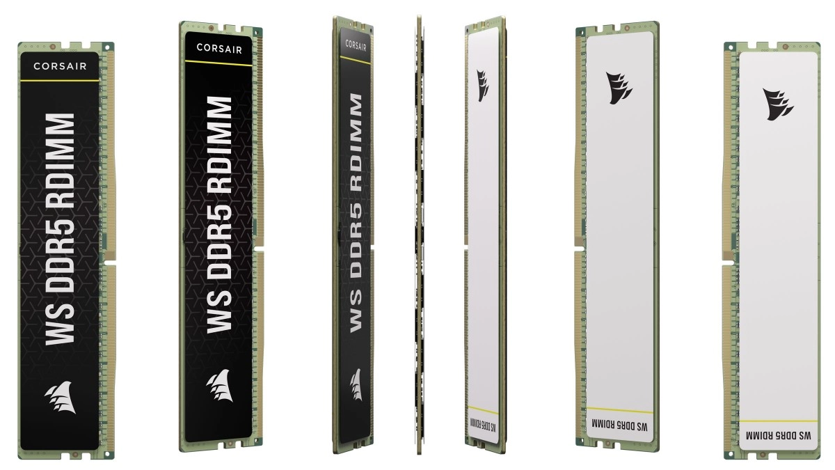 CORSAIR franchit un nouveau cap et propose de la m�moire ECC pour station de travail