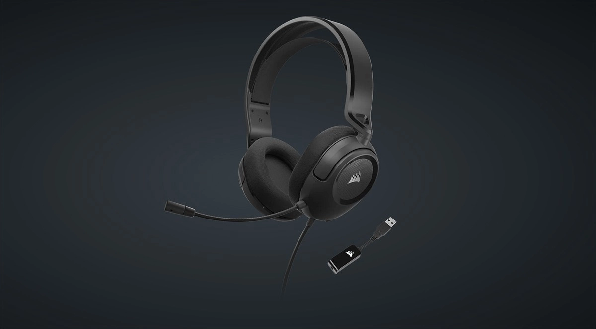 Corsair annonce ses casques gaming HS35