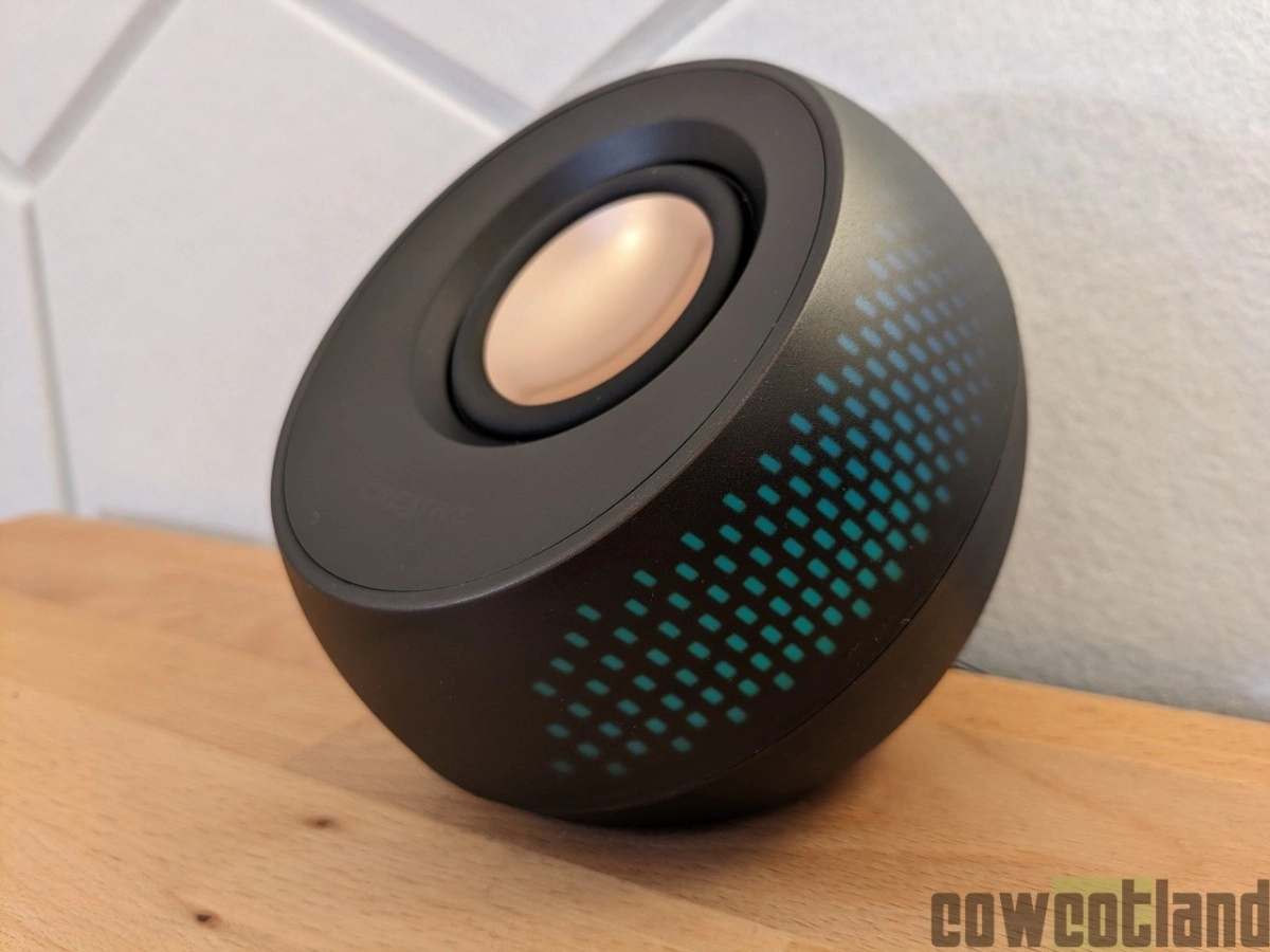 Test Creative Pebble X Plus : Joli, mais c�est tout ?