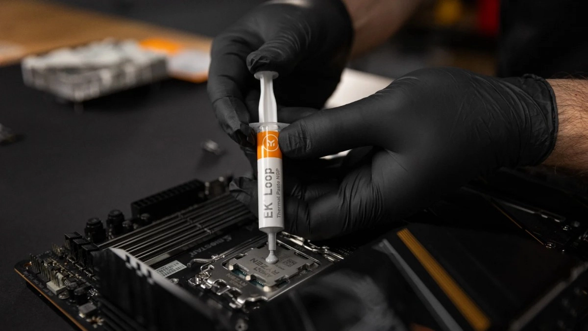 Nouvelle p�te thermique EK-Loop Thermal Paste NGP chez EKWB