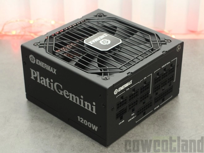 Test alimentation Enermax PlatiGemini 1200 : L'excellence ?