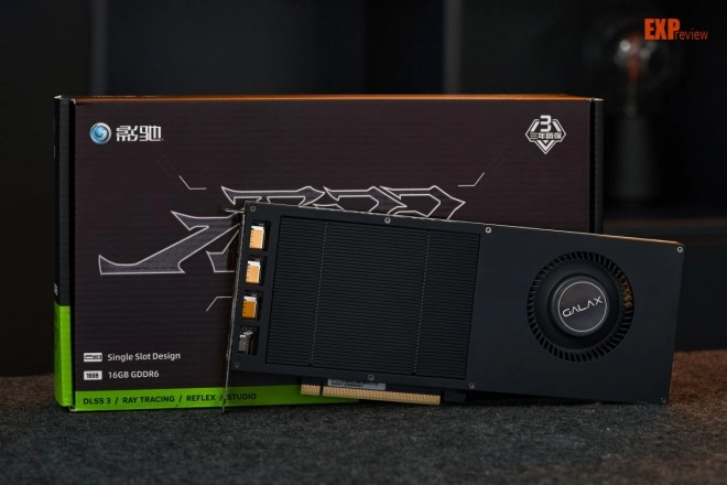 GALAX l�che dans la nature une incroyable RTX 4060 Ti Single Slot !!!