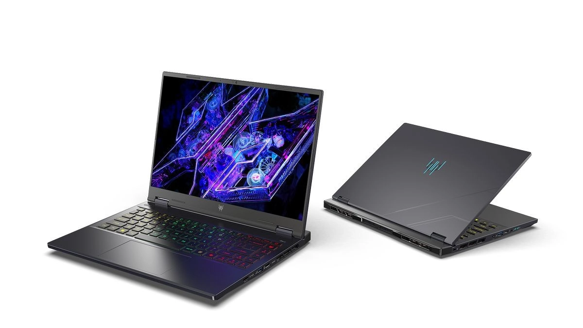 Acer pr�sente le nouveau Predator Helios Neo 14, un ordinateur portable gaming IA �quip� du processeur Intel Core Ultra