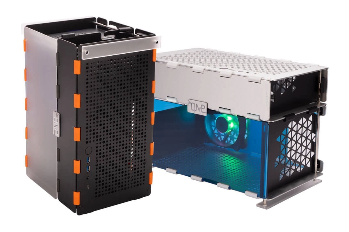 InWin lance son POC One, un boitier Mini-ITX � assembler soi-m�me