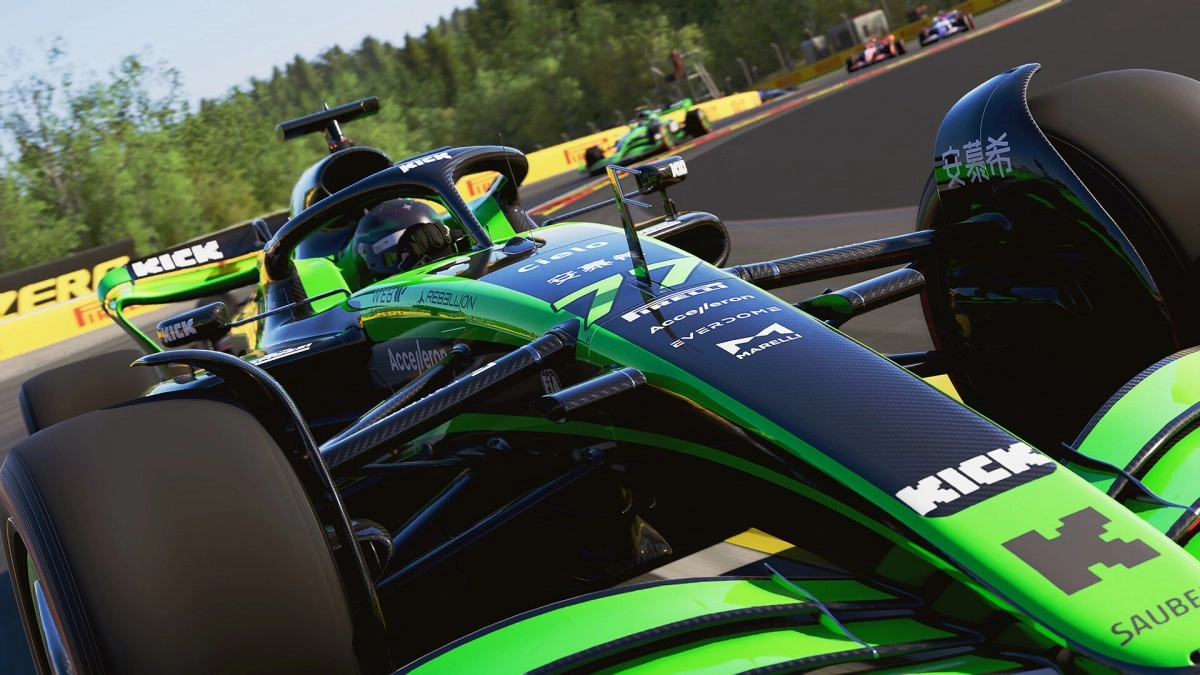 Le jeu F1 24 pr�pare sa grille de d�part pour le 31 mai